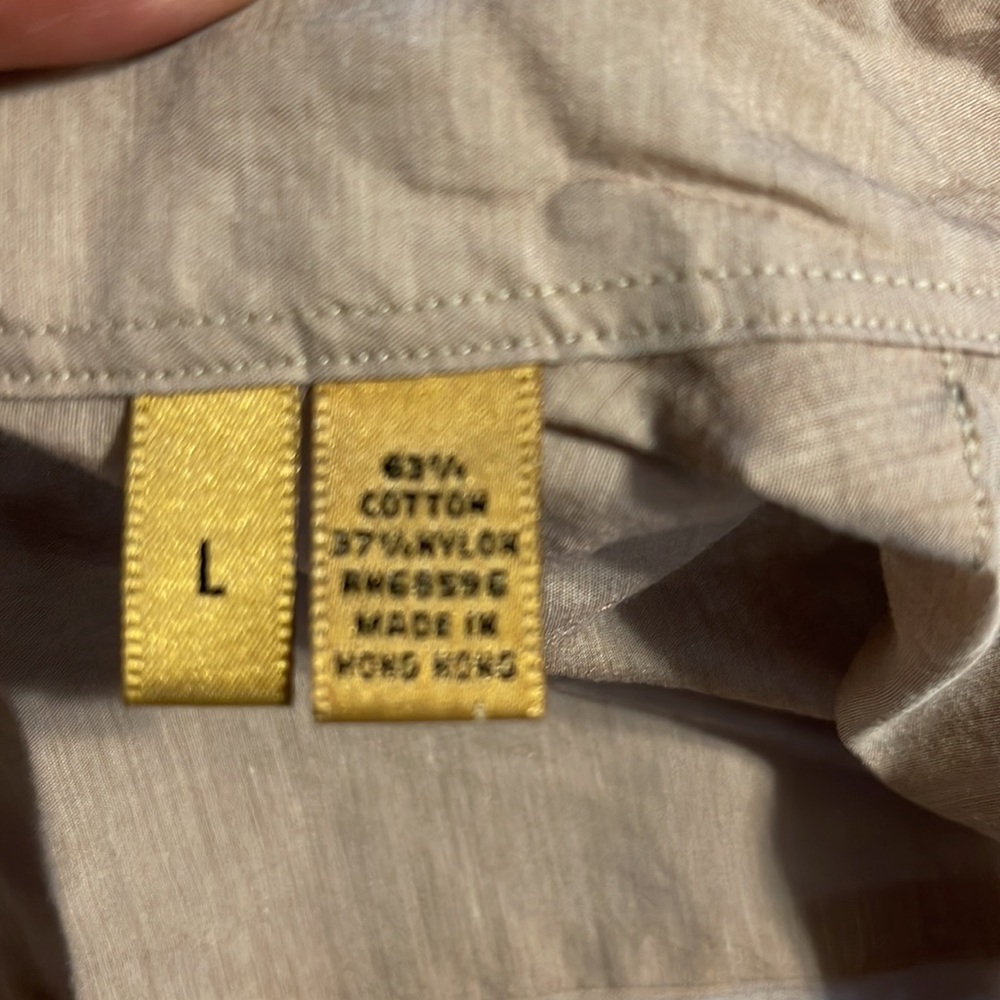 Donna Karen Button Down - image 3